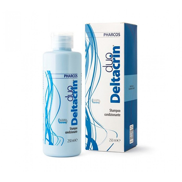 PHARCOS DELTACRIN SHAMPOO 250 ML-0