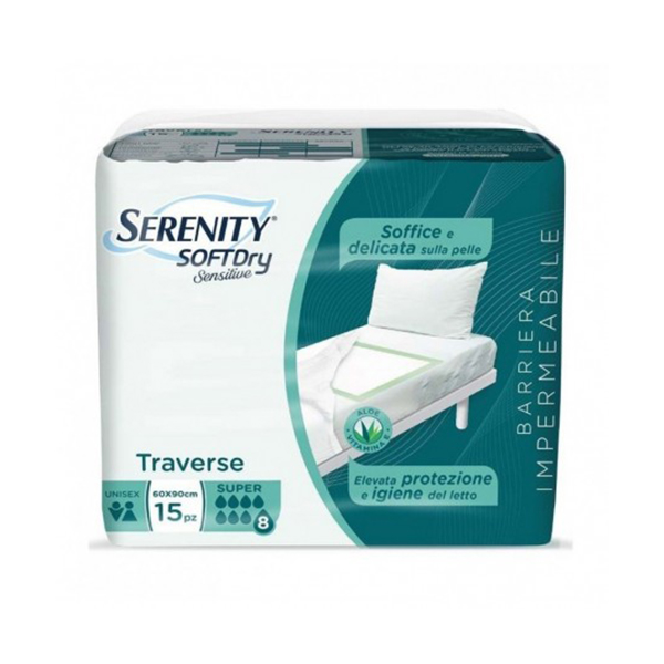 Farbene.shop | Serenity SD Sensitive Traversa Super 80X180 CM 15 Pezzi