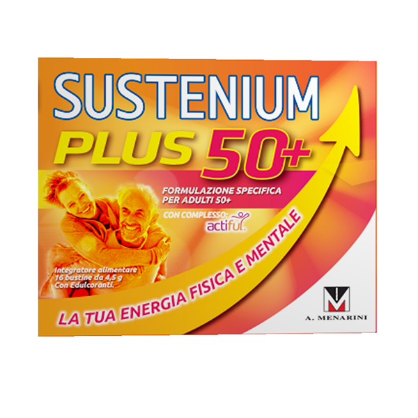 Farbene.shop | Sustenium Plus 50+ 16 Bustine