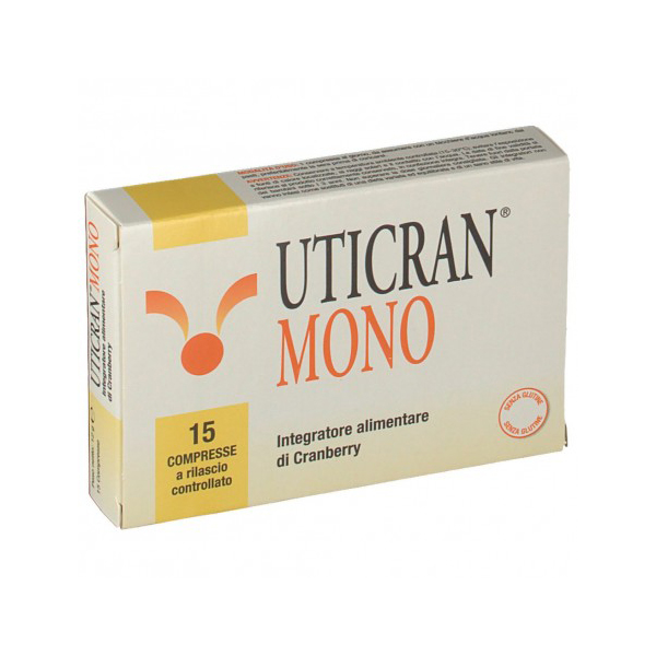 UTICRAN MONO 15 COMPRESSE-0