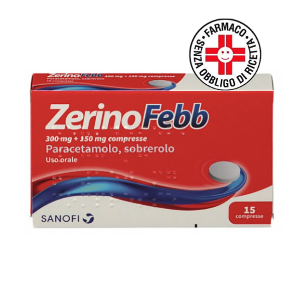 ZERINOFEBB*AD 15 cpr 300 mg + 150 mg-0
