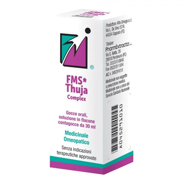 Farbene.shop | FMS Thuja Complex Gocce Orali 30ml