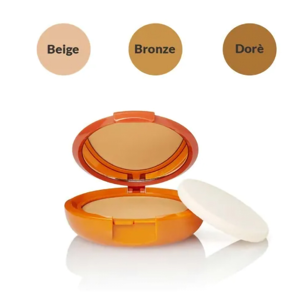 Farbene.shop | Rilastil Sun PPT 50+ Fondotinta Compatto Dorè 10 ml
