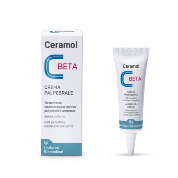 Farbene.shop | CERAMOL CREMA BETA COMPLEX PALPEBRALE TUBETTO 10 ML