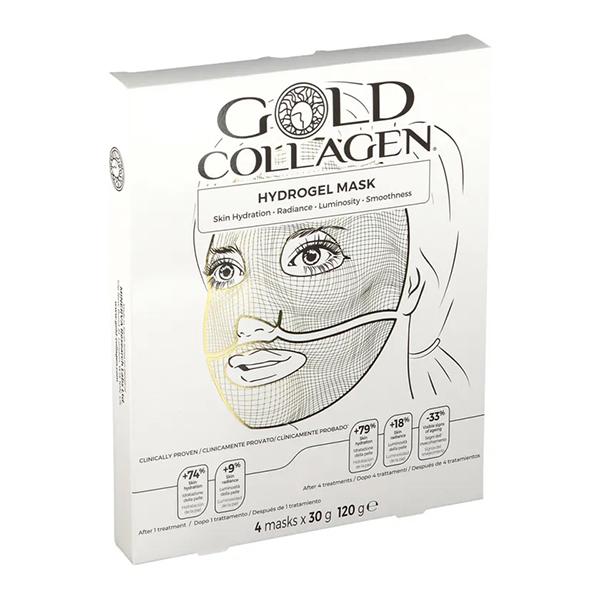 Farbene.shop | Gold Collagen Hydrogel Mask