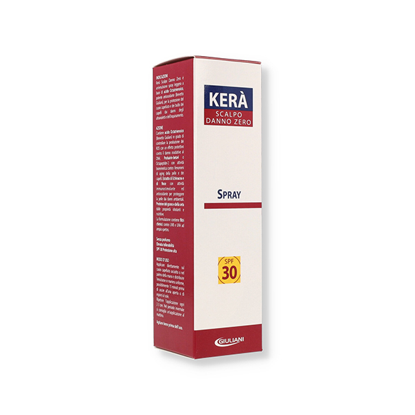 KERA' SCALPO DANNO ZERO SPF 30 100 ML-0