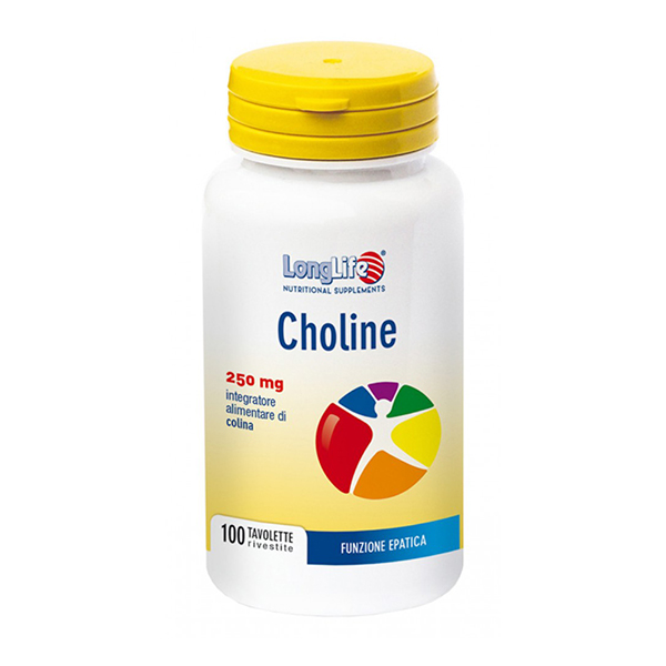 Farbene.shop | Longlife Choline 100 Tavolette