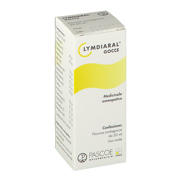PASCOE LYMDIARAL GOCCE 20 ML COMPLESSO-0