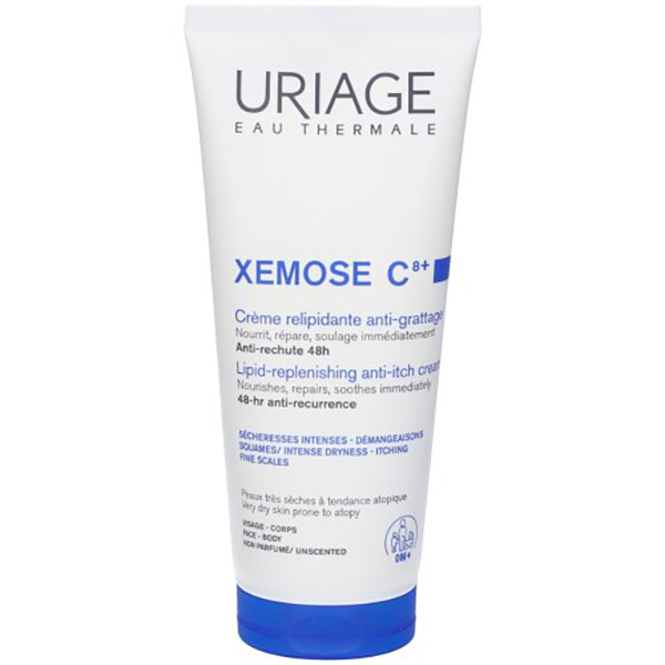 Farbene.shop | Uriage Xémose C8+ Crema Liporestitutiva Anti-Irritazioni 200 ml