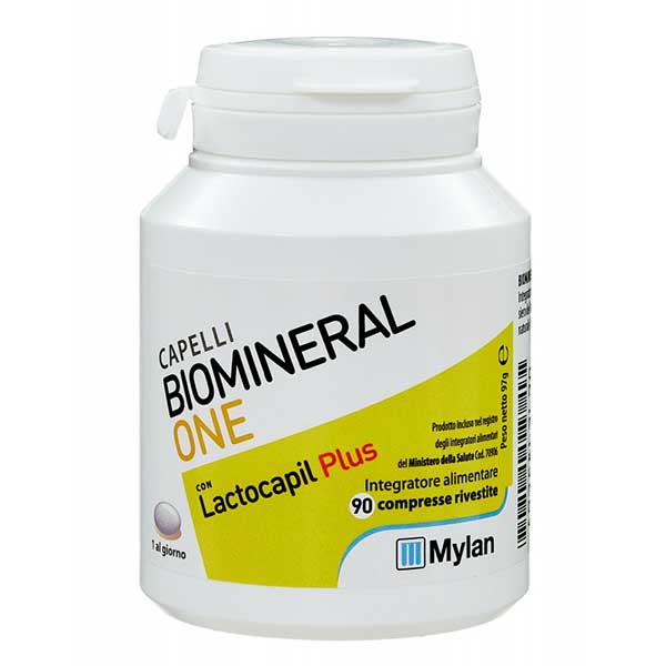 BIOMINERAL ONE LACTO PLUS 90 COMPRESSE RIVESTITE-0