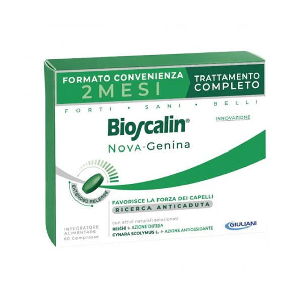 Farbene.shop | Bioscalin NOVA GENINA 60 compresse