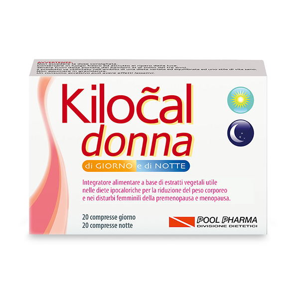 KILOCAL DONNA 40 COMPRESSE-0