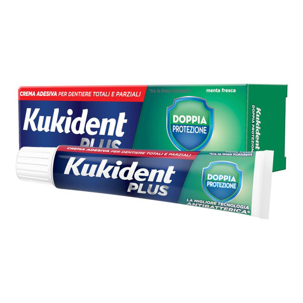 Farbene.shop | KUKIDENT DOPPIA PROTEZIONE 40 G