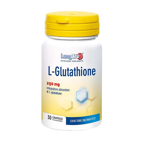 Farbene.shop | Longlife L-Glutathione 250 MG 30 Compresse