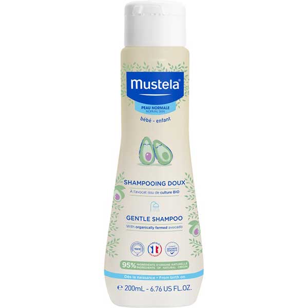 MUSTELA SHAMPOO DOLCE 200 ML 2020-0