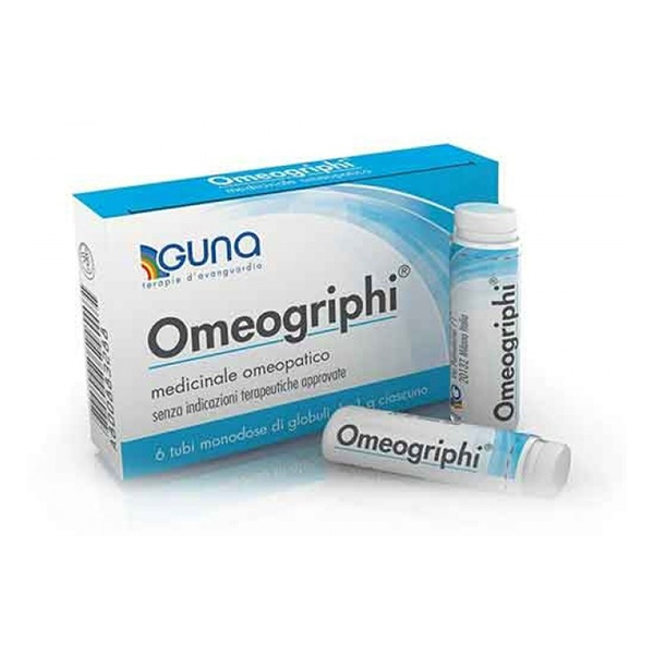 OMEOGRIPHI*6 contenitori monodose 1 g-0
