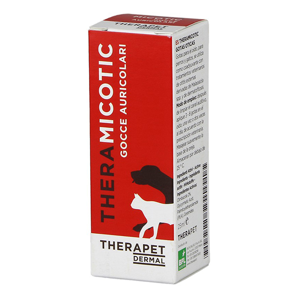 THERAMICOTIC GOCCE OTOLOGICHE 25 ML-0