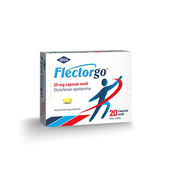 Farbene.shop | Flectorgo 20 Compresse Molli 12,5 mg