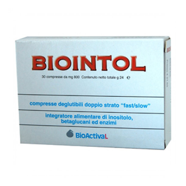 BIOINTOL 30CPR-0