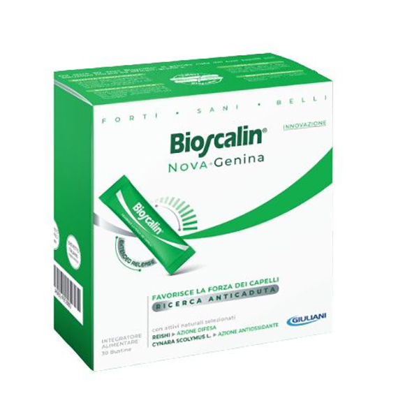 Farbene.shop | Bioscalin NOVA GENINA 30 bustine Prezzo Speciale