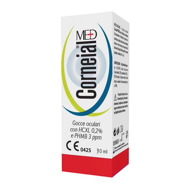CORNEIAL MED GOCCE OCULARI 10 ML-0