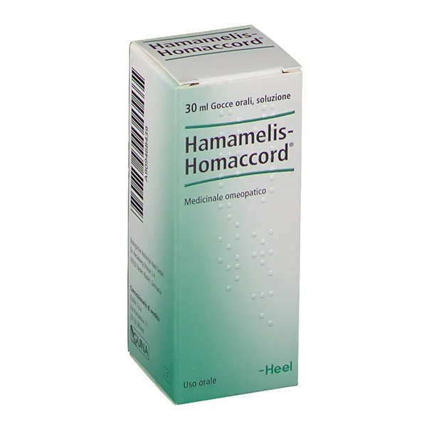 HAMAMELIS HOMACCORD*orale gtt 30 ml-0