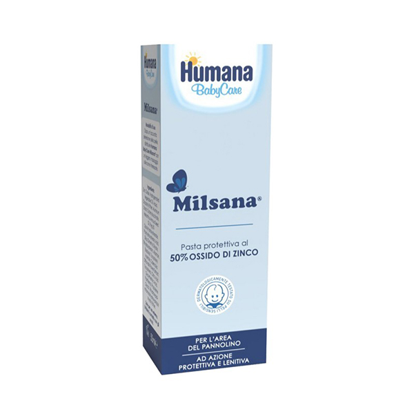 Farbene.shop | HUMANA BABY MILSANA PASTA PROTETTIVA ALL'OSSIDO DI ZINCO 50ML