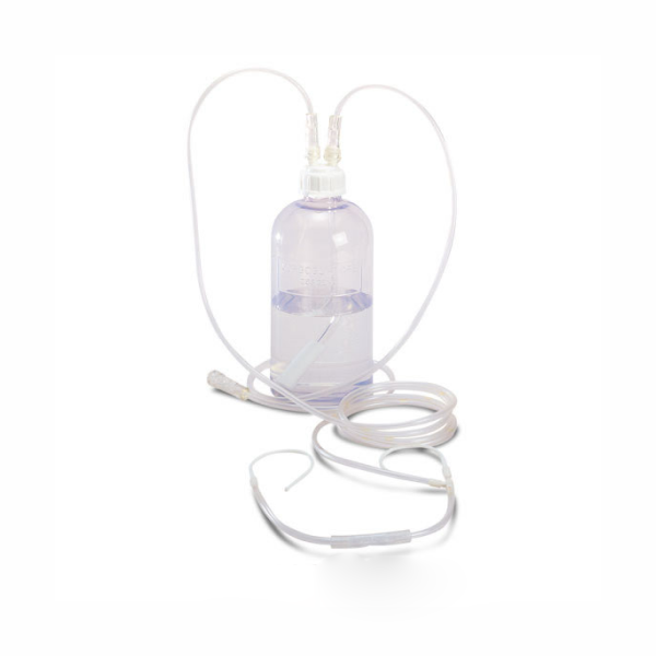 KIT COMPLETO PER OSSIGENOTERAPIA, GORGOGLIATORE CON OCCHIALI-0