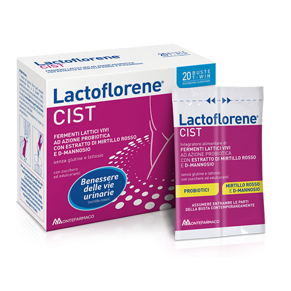 Farbene.shop | LACTOFLORENE CIST 20 BUSTE