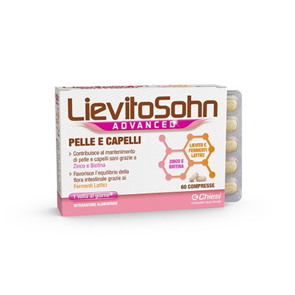 Farbene.shop | LievitoSohn ADVANCED 60 compresse