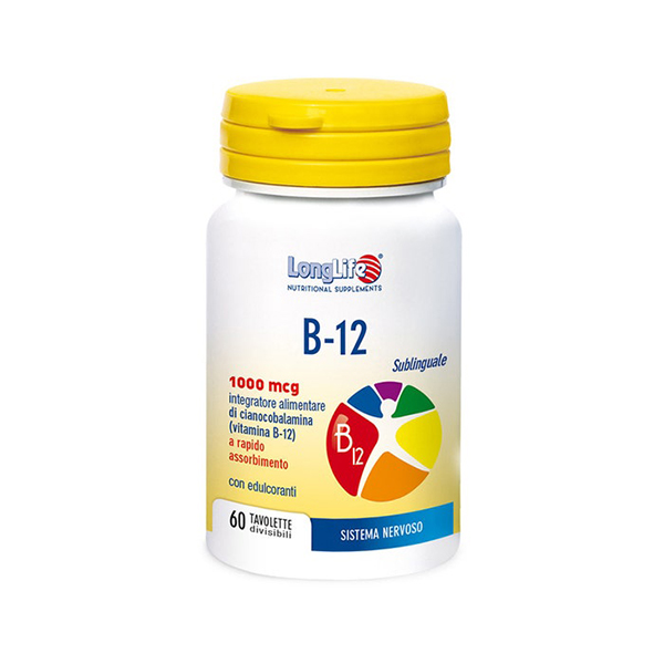 Farbene.shop | LONGLIFE B12 1000 MCG 60 COMPRESSE