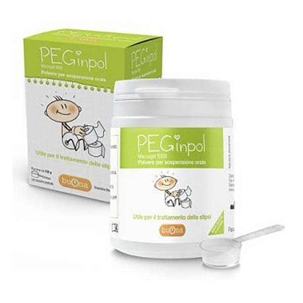 PEGINPOL MACROGOL 3350 SOSPENSIONE ORALE 100 GINPOL 100 G-0