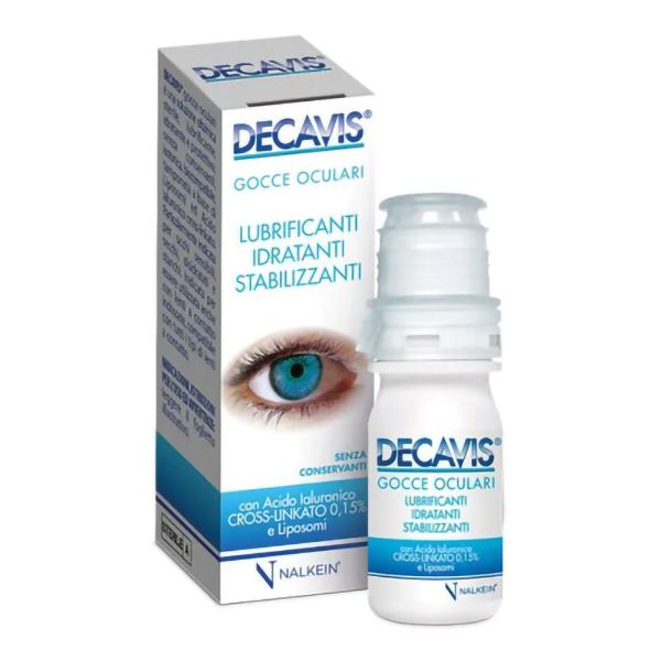 Farbene.shop | Decavis Gocce Oculari, 10 ml