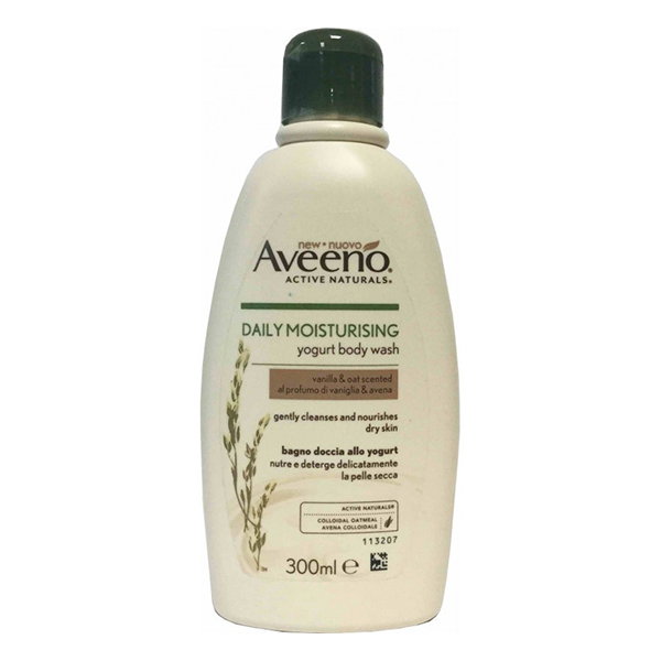 Farbene.shop | AVEENO bagno doccia vaniglia e avena 300 ML