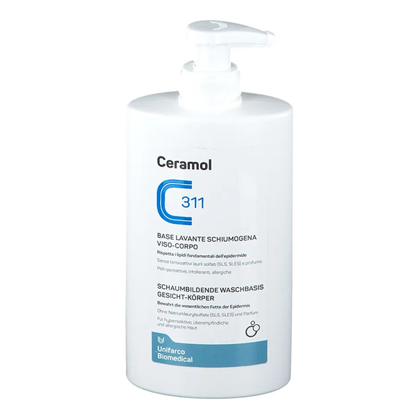 Farbene.shop | CERAMOL BASE LAVANTE SCHIUMOGENA 400 ML