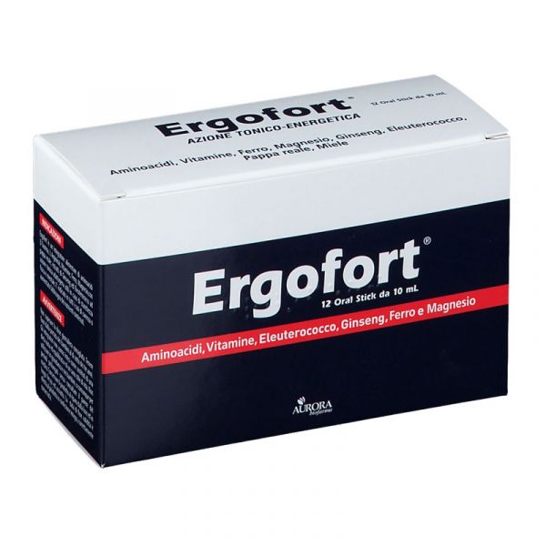 ERGOFORT 12 BUSTINE STICK PACK 10 ML-0