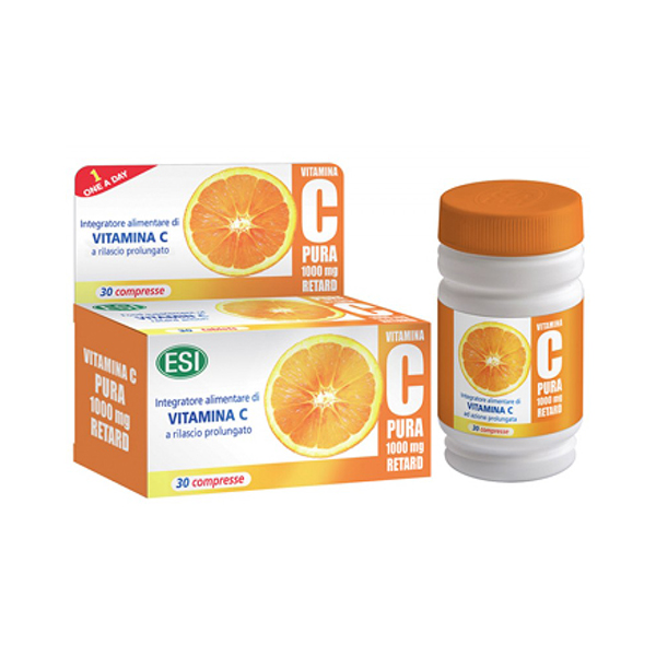 Farbene.shop | ESI Vitamina C pura 1000 MG RETARD 30 compresse