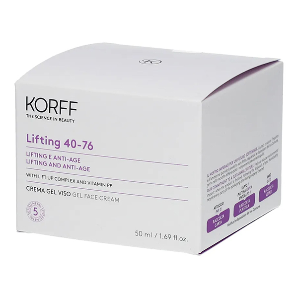 Farbene.shop | KORFF LIFTING CREMA RICCA VISO 50 ML