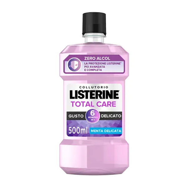 Farbene.shop | LISTERINE TOTAL CARE GUSTO DELICATO 500 ML