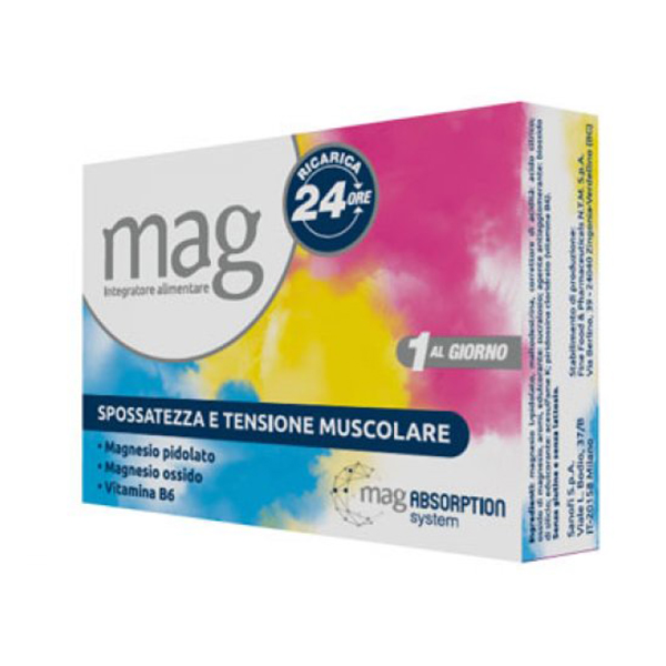 Farbene.shop | MAG RICARICA 24 ORE 24 BUSTINE DA 4 G