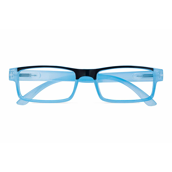Farbene.shop | Twins Silver Piper Azzurro Occhiali da lettura +2,50
