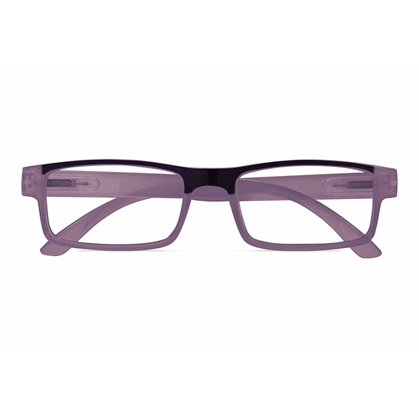 Farbene.shop | Twins Piper Grigio Occhiali da lettura +3,50