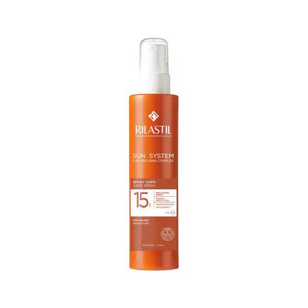 Farbene.shop | Rilastil Sun System Spray Vapo SPF15 200 ML