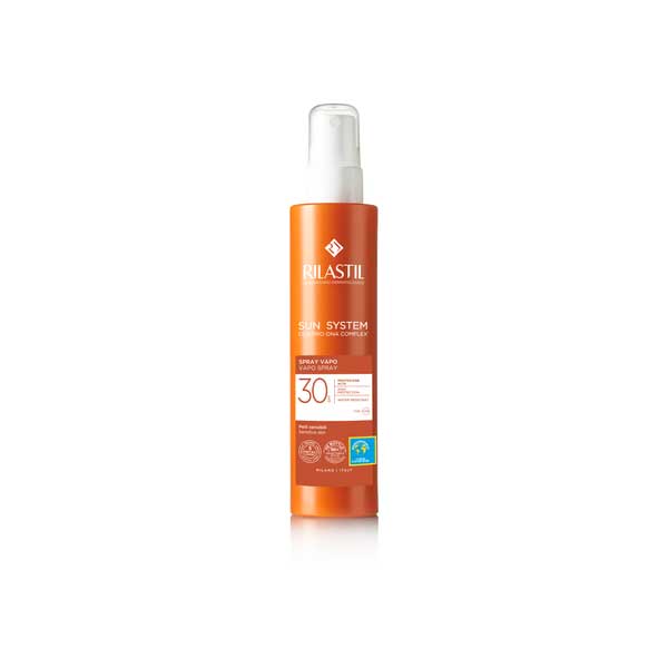 Farbene.shop | Rilastil Sun System Vapo Spray SPF30 200 ML