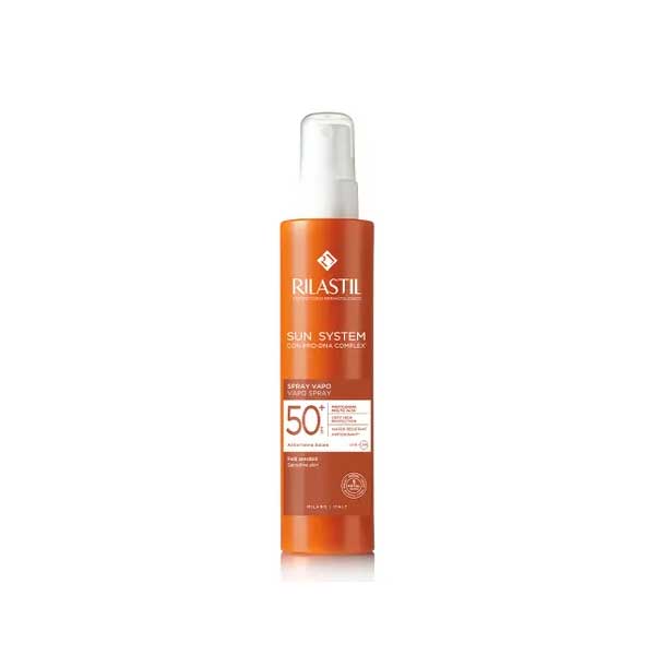 Farbene.shop | Rilastil Sun System Spray Vapo SPF50+ 200 ML