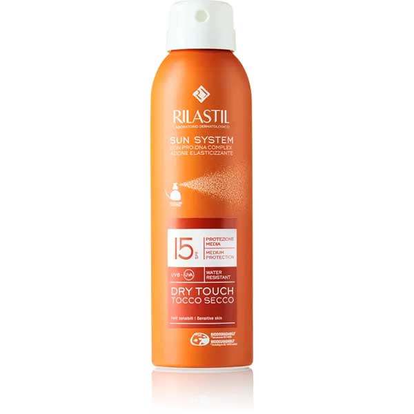 Farbene.shop | Rilastil Sun System Spray Trasparent SPF15 200 ML