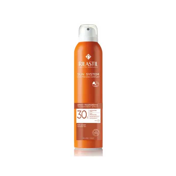Farbene.shop | Rilastil Sun System Spray Trasparent SPF30 200 ML