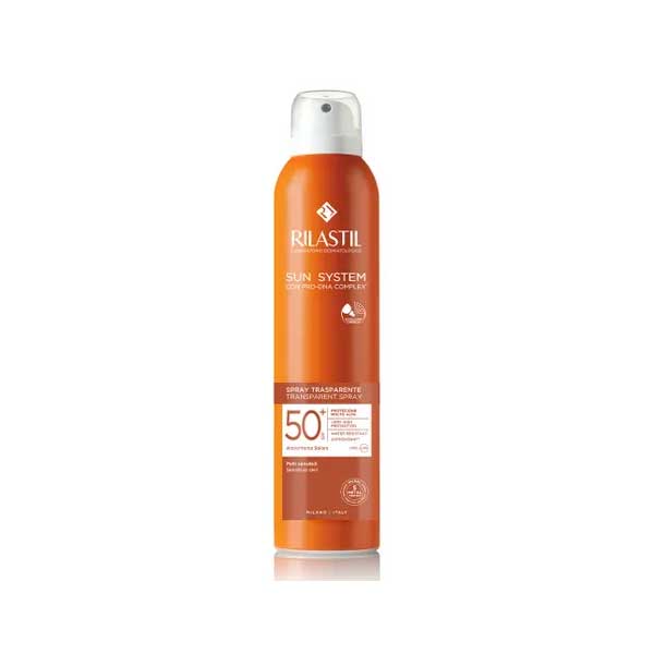 Farbene.shop | Rilastil Sun System Spray Trasparent SPF50+ 200 ML