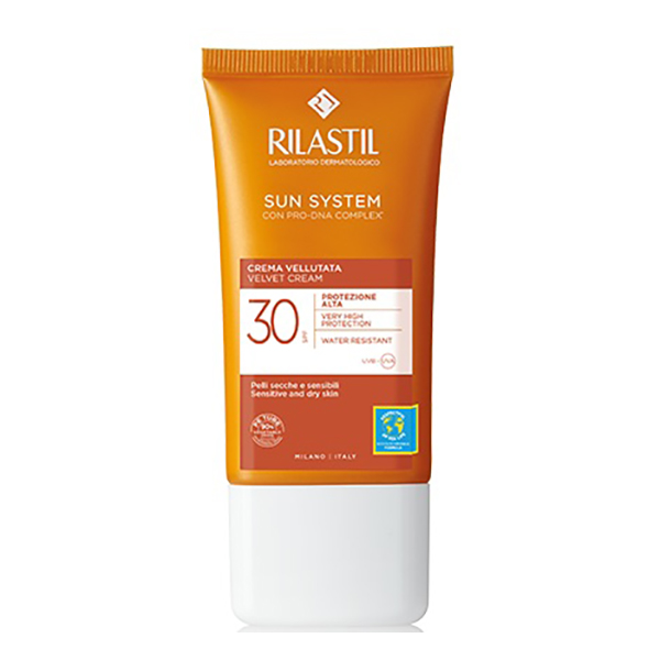 Farbene.shop | Rilastil SUN SYSTEM PHOTO PROTECTION TERAPY crema vellutante SPF 30 50 ML