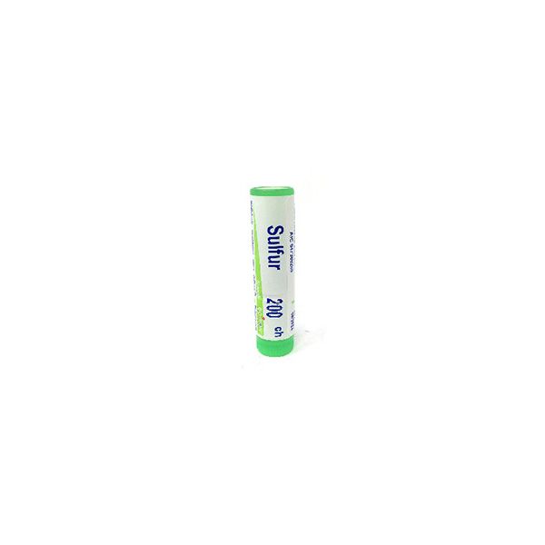 SULFUR*granuli 200 CH contenitore monodose-0